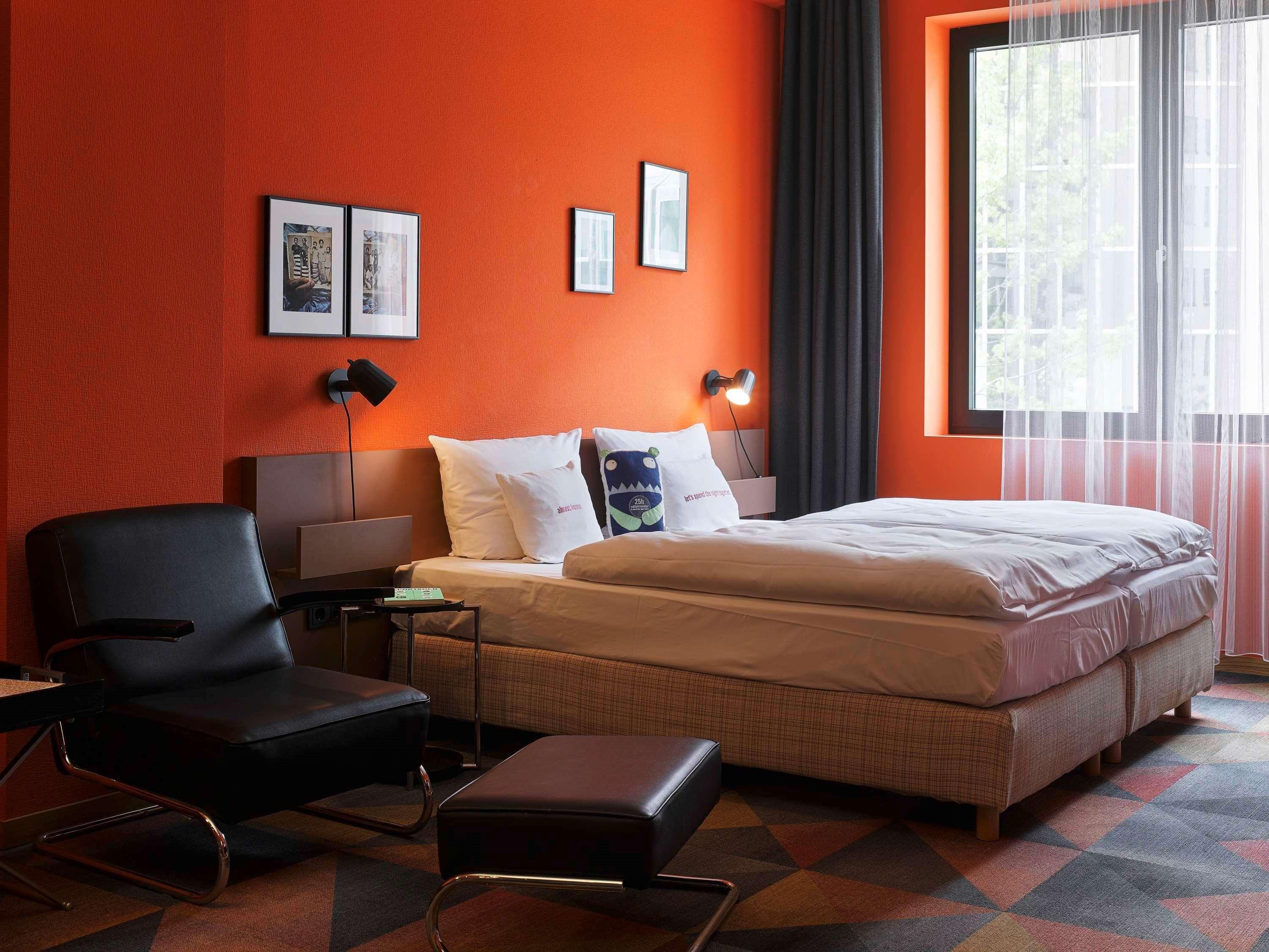 25hours The Trip Hotel Frankfurt nad Menem